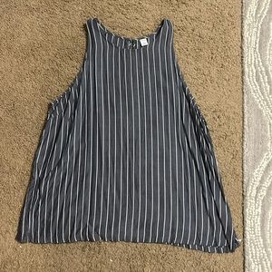 Only Navy tank top size XL